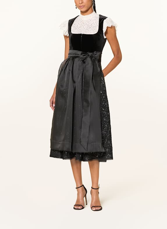 TALBOT RUNHOF Dirndlbluse aus Spitze WEISS