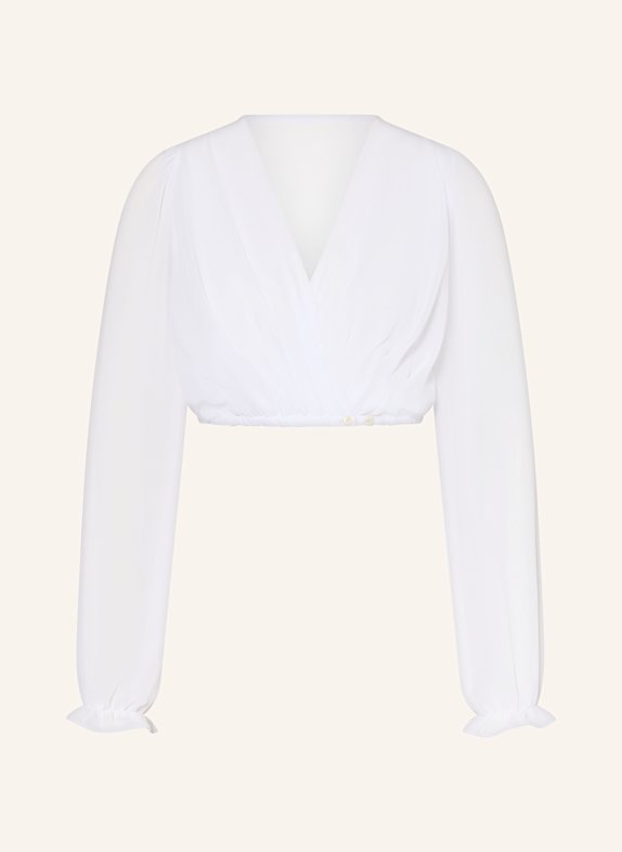 WALDORFF Dirndlbluse WEISS