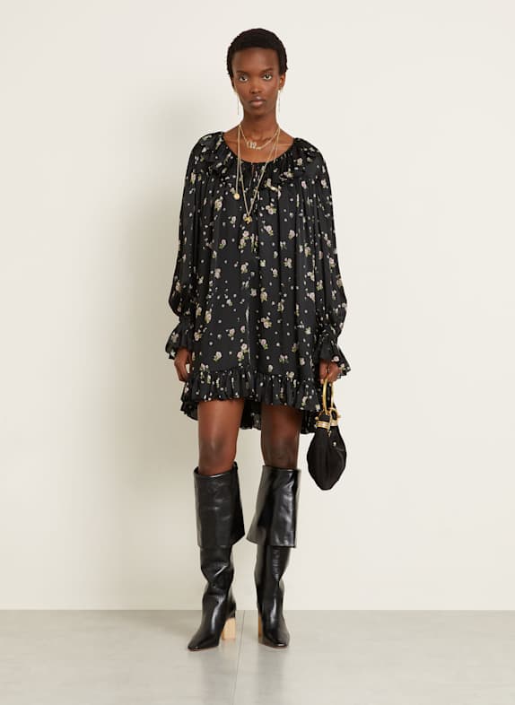 Chloé Silk dress BLACK