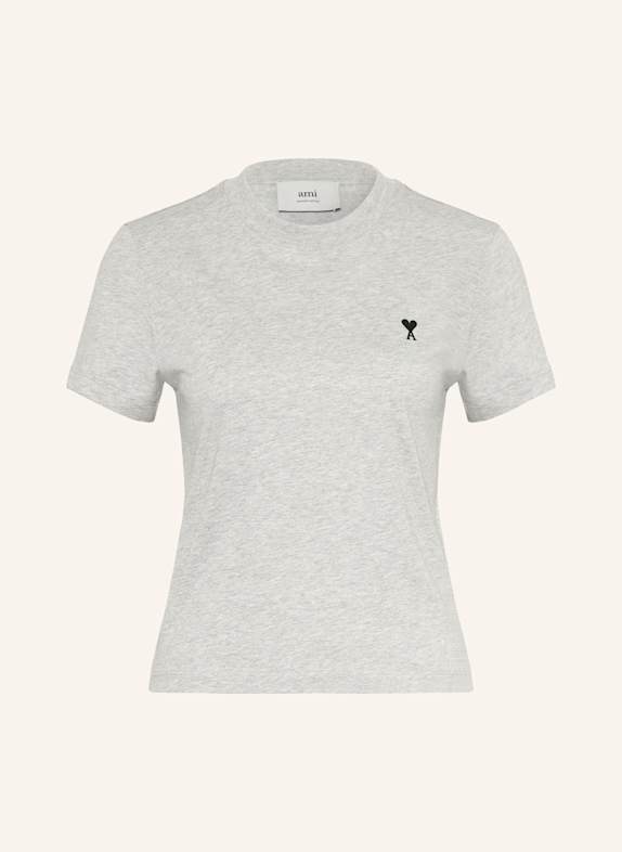 AMI PARIS T-shirt SZARY