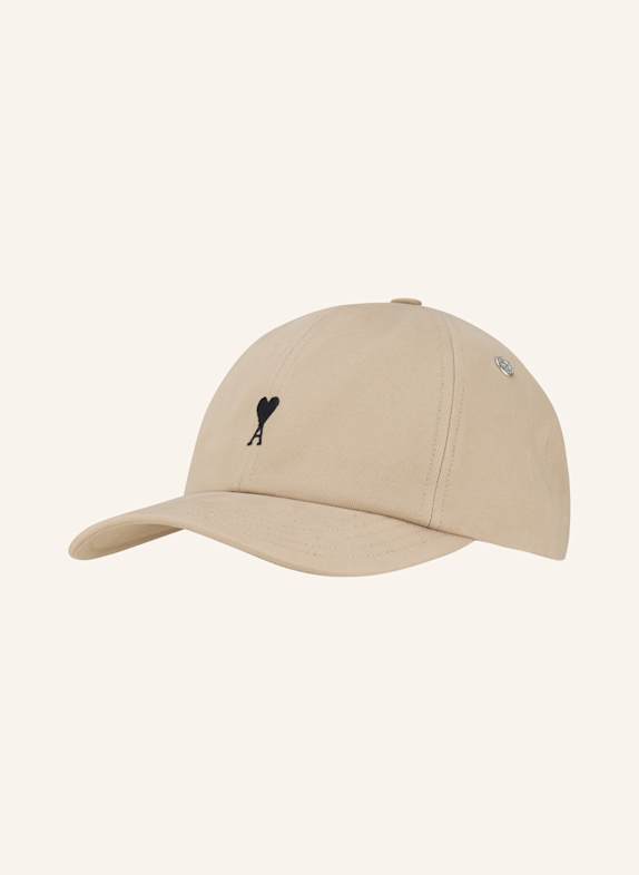 AMI PARIS Cap BEIGE