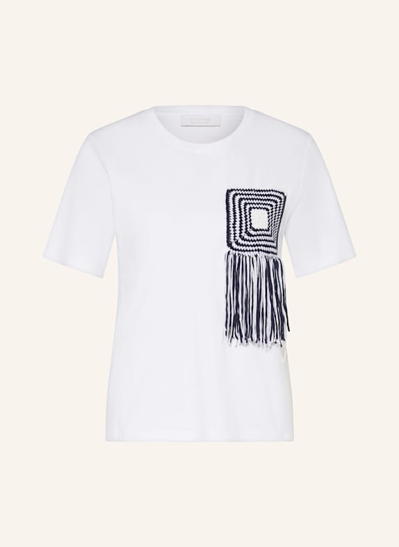 Rich & Royal T-Shirt WEISS