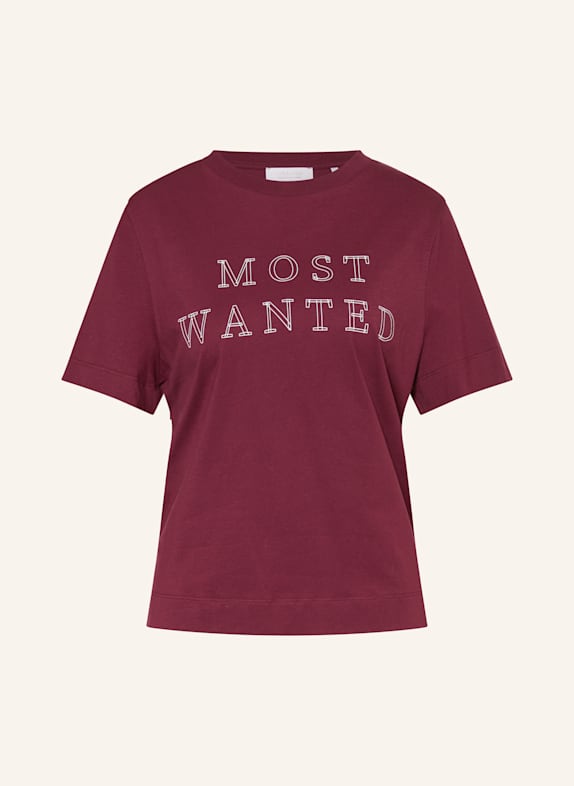Rich & Royal T-Shirt DUNKELROT