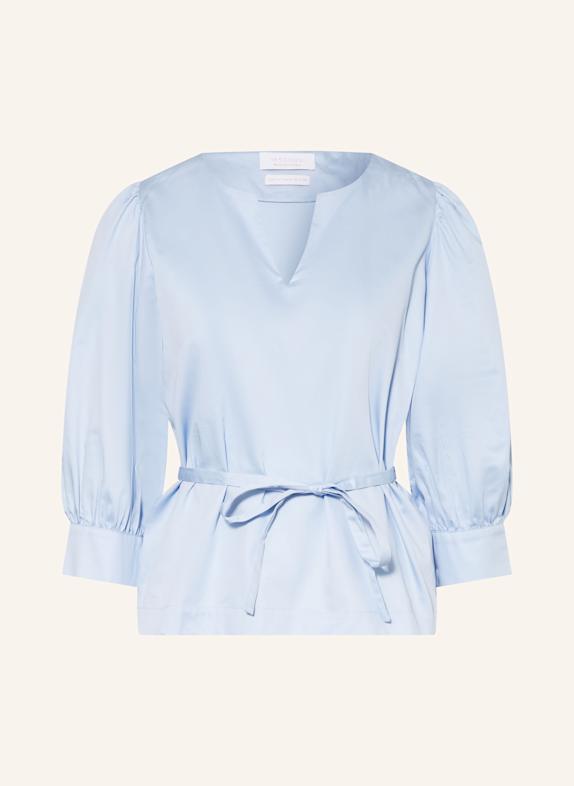 Rich & Royal Blusenshirt mit 3/4-Arm HELLBLAU