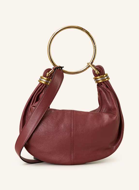 Chloé Hobo-Bag BRACELET BRUNET PINK