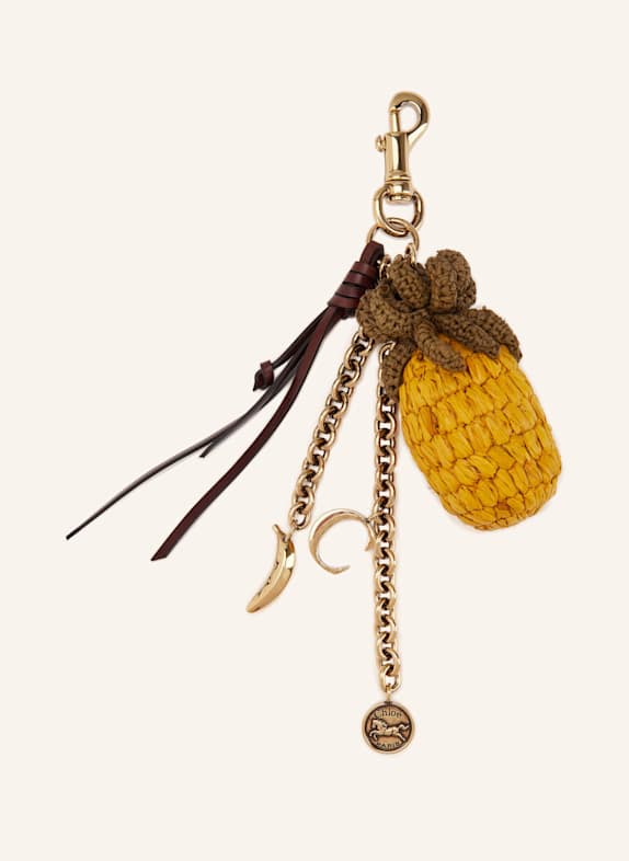 Chloé Taschenanhänger Chrushed Violet