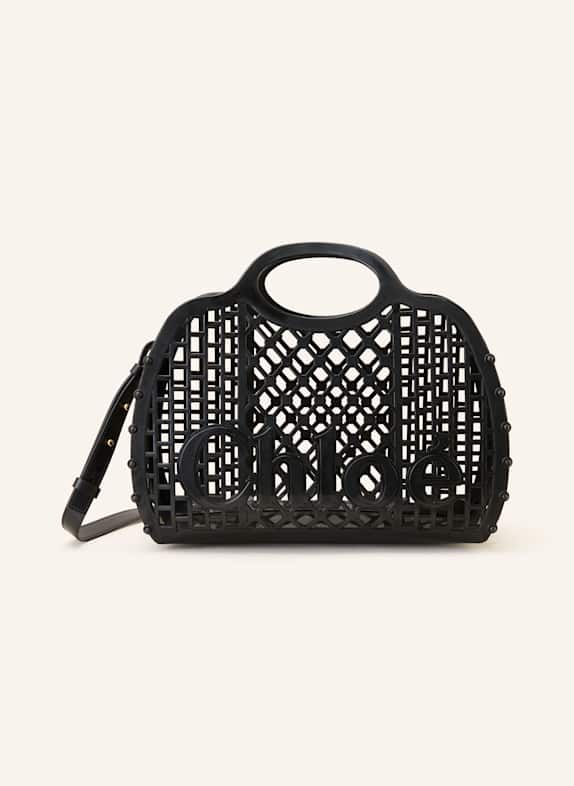 Chloé Handtasche CAGE BLACK