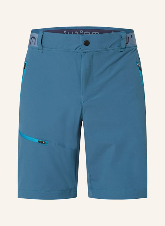 me°ru' Trekkingshorts LAKE LOUISE PETROL
