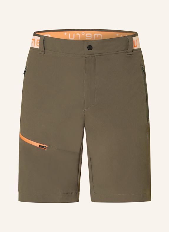 me°ru' Trekkingshorts LAKE LOUISE KHAKI