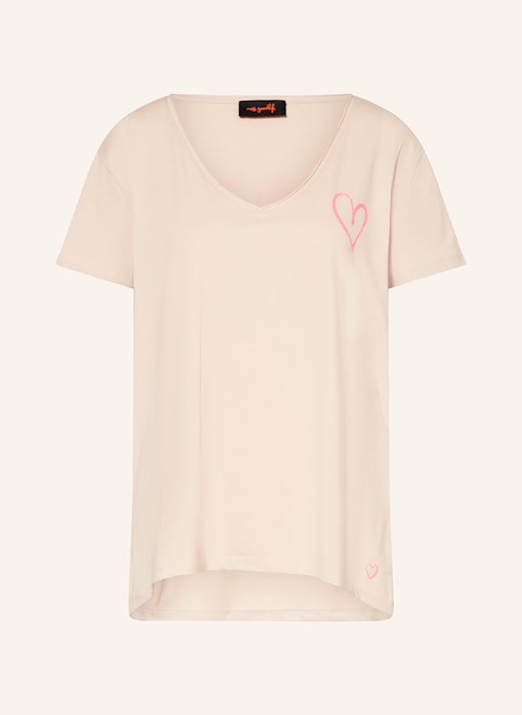 miss goodlife T-Shirt BEIGE