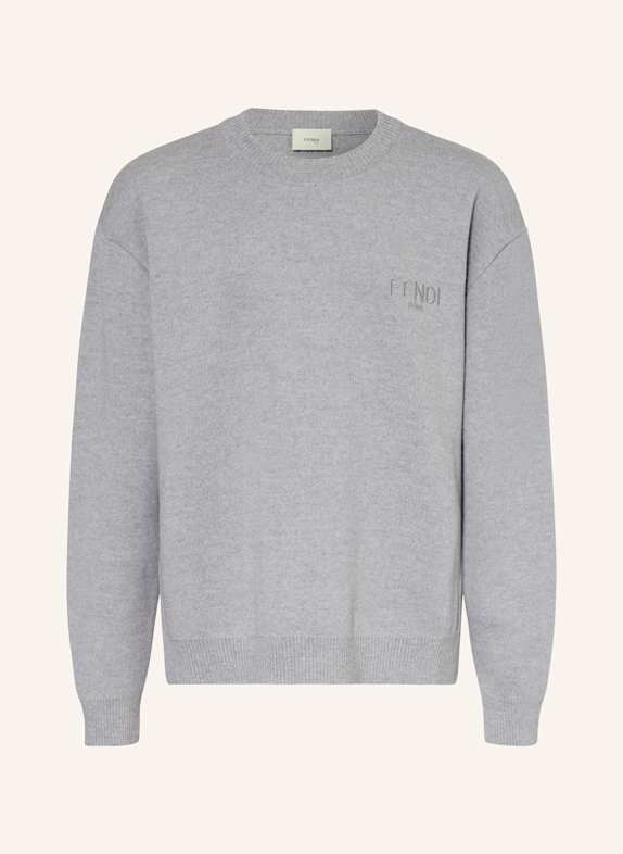 FENDI Pullover HELLGRAU
