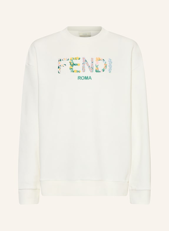 FENDI Bluza nierozpinana BIAŁY