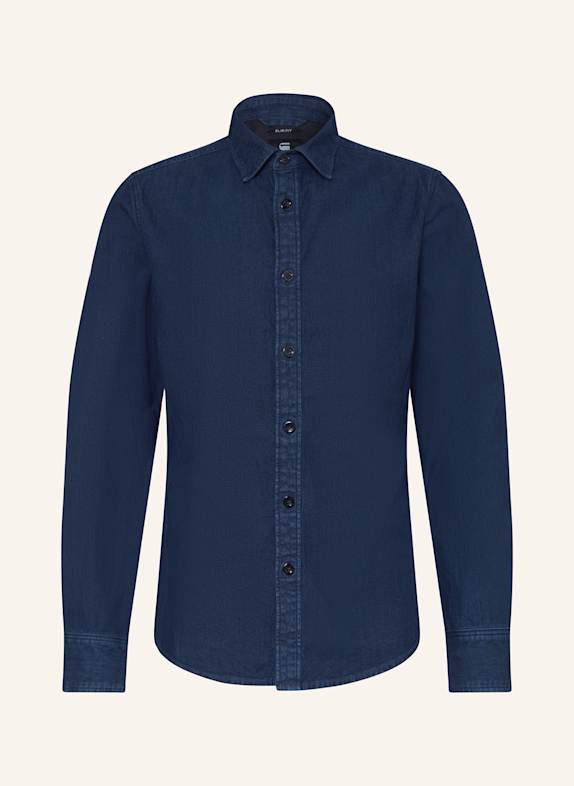 G-Star Hemd Regular Fit DUNKELBLAU