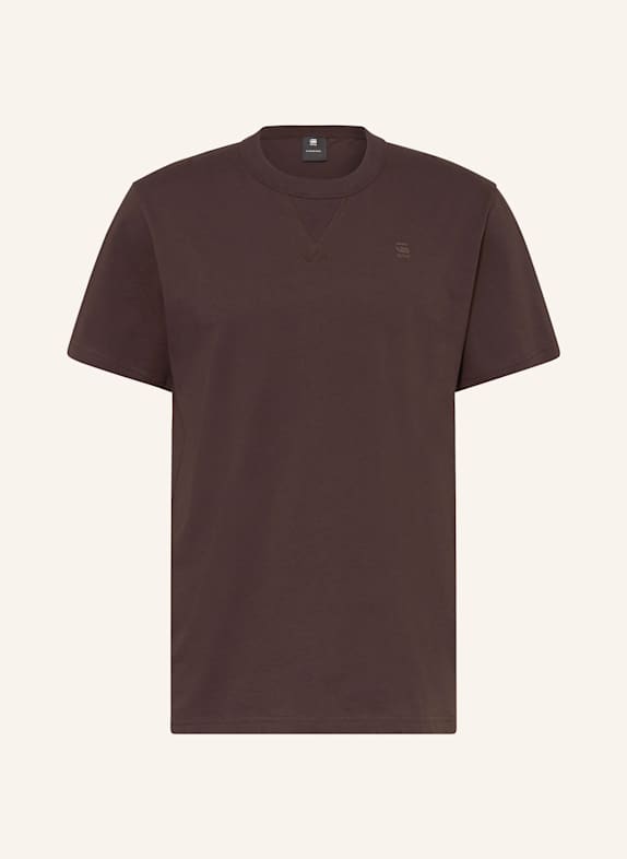 G-Star T-Shirt NIFOUS DUNKELBRAUN