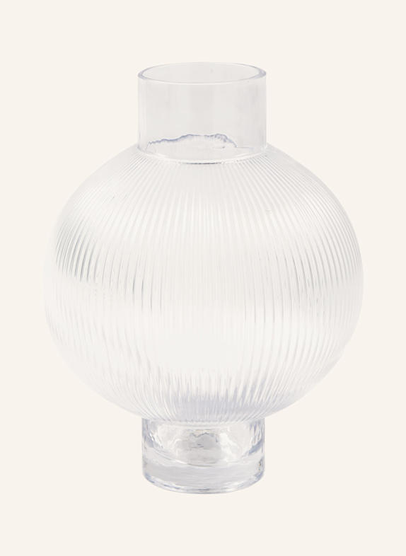 POLSPOTTEN Vase HOT AIR BALLON CLEAR