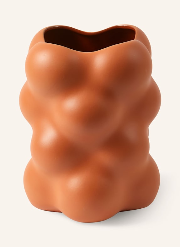 POLSPOTTEN Vase GRAPE COGNAC