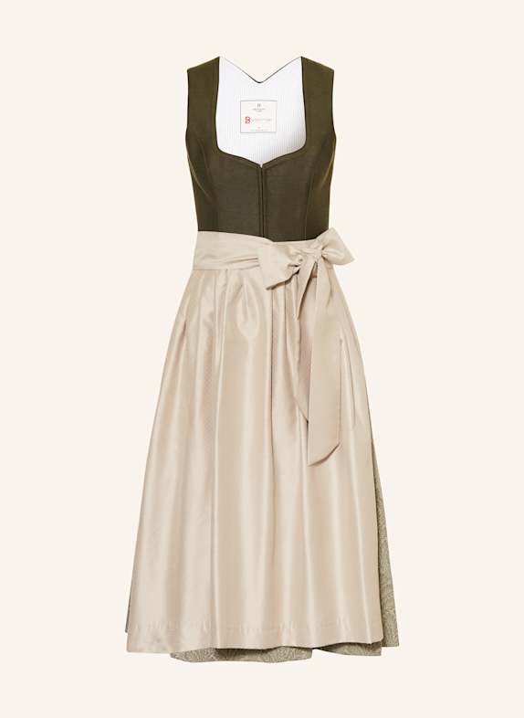 Heimatglück Tracht Dirndl OLIV