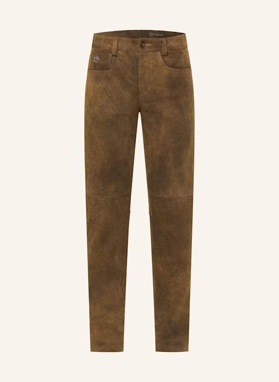 MEINDL Trachten-Lederhose BRAUN