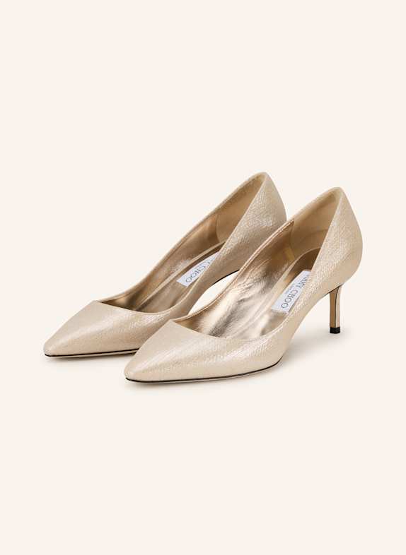 JIMMY CHOO Pumps ROMY 60 GOLD