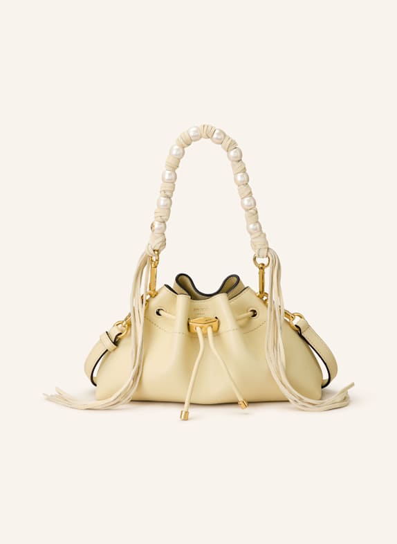 JIMMY CHOO Handtasche BON BON SMALL BEIGE