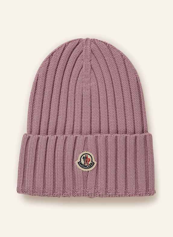 MONCLER Mütze ROSÉ