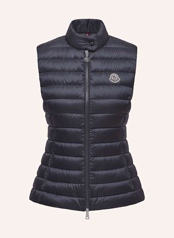 MONCLER Daunenweste IGENS DUNKELBLAU