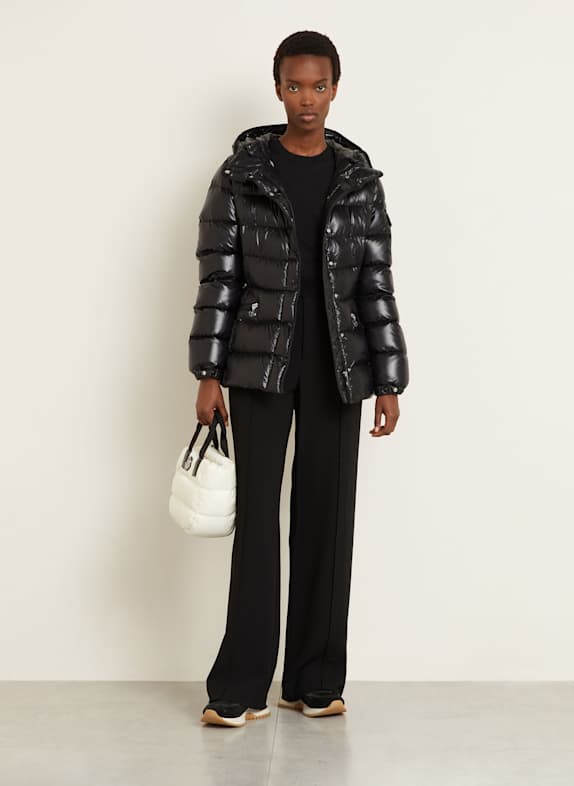 MONCLER Daunenjacke BARANTE SCHWARZ