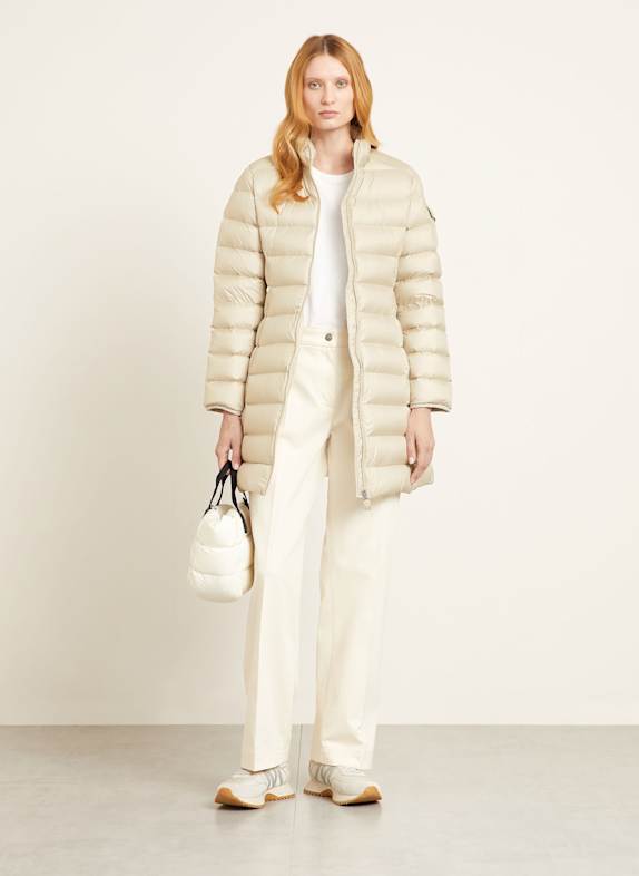 MONCLER Daunenmantel IGESSE CREME