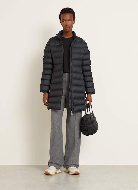 MONCLER Daunenmantel IGESSE SCHWARZ