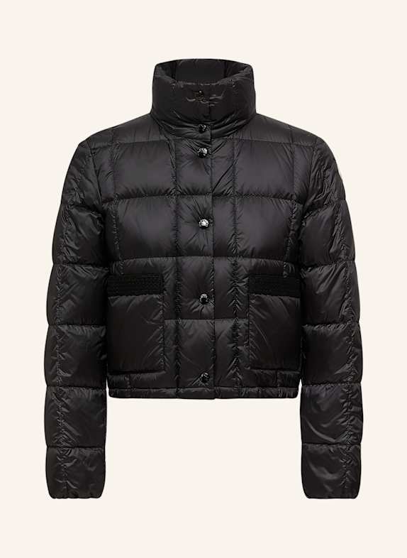 MONCLER Kurtka puchowa JARCIEU CZARNY