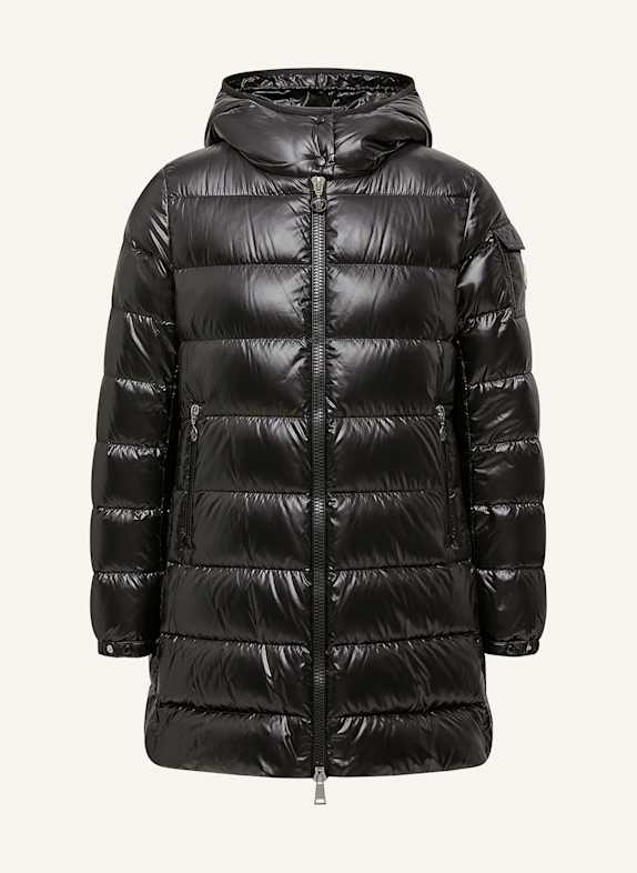 MONCLER Daunenmantel COURCELLES SCHWARZ