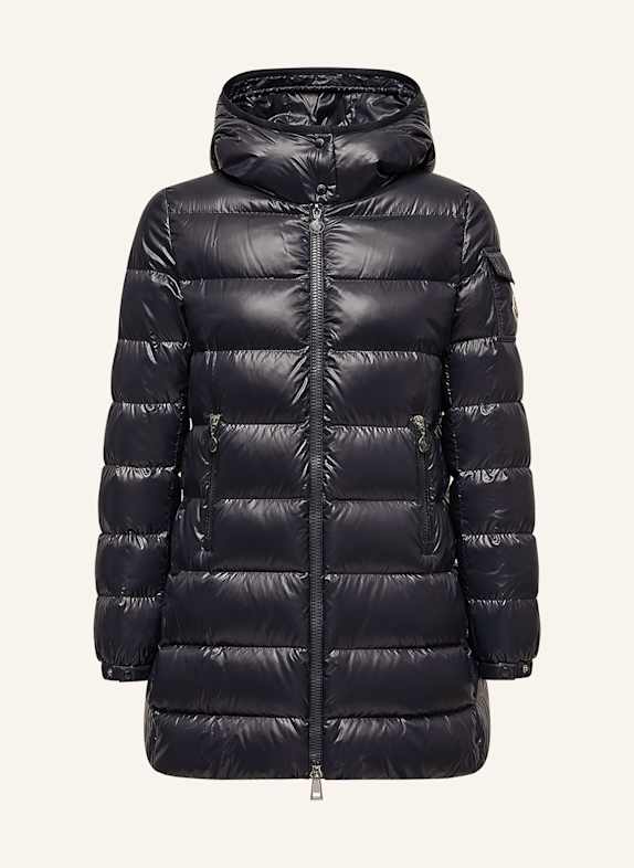 MONCLER Daunenmantel COURCELLES DUNKELBLAU