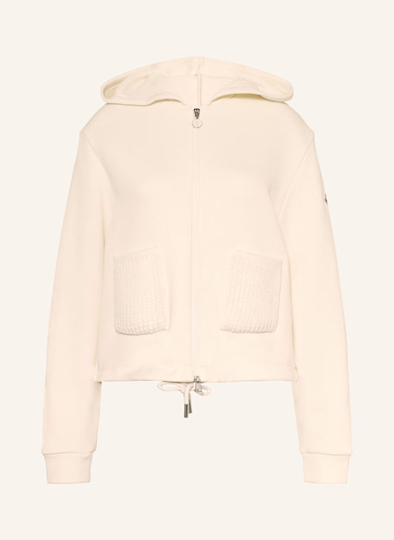 MONCLER Bluza rozpinana ECRU
