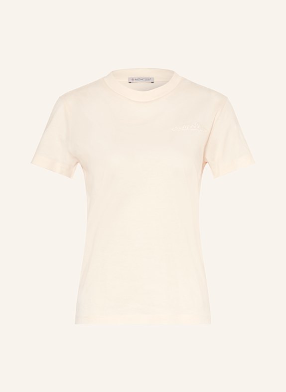MONCLER T-shirt ECRU