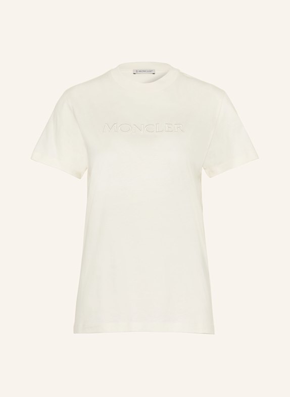 MONCLER T-shirt ECRU