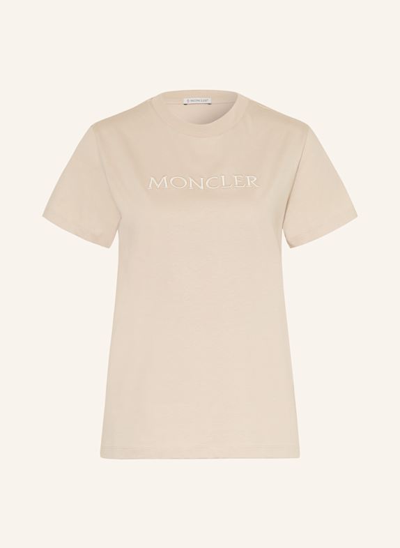 MONCLER Tričko BÉŽOVÁ