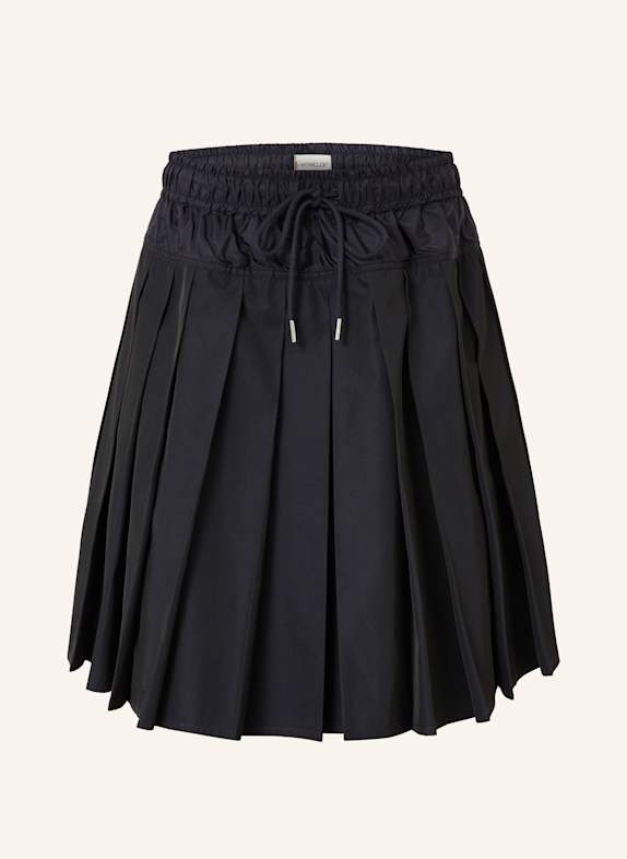 MONCLER Skirt in mixed materials DARK BLUE