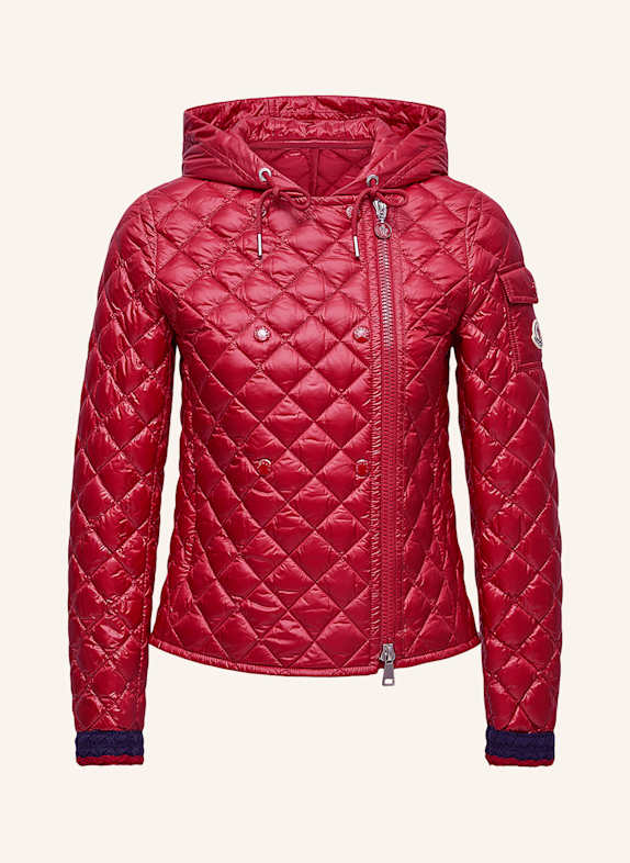MONCLER Daunenjacke CORBELIN DUNKELROT
