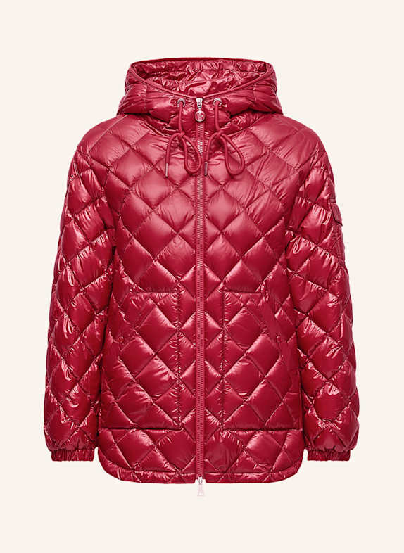 MONCLER Daunenjacke DUNKELROT