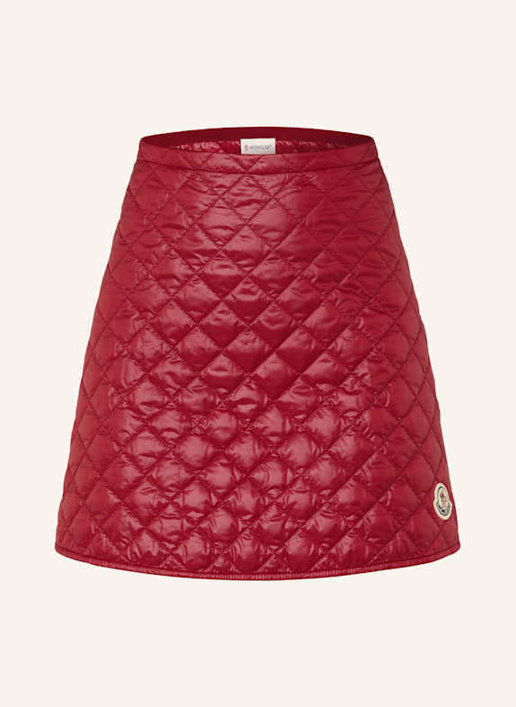 MONCLER Skirt GONNA DARK RED