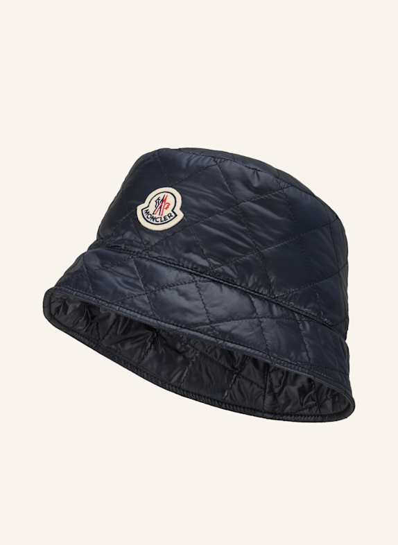 MONCLER Bucket hat DARK BLUE