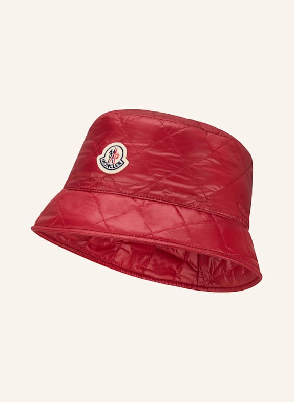 MONCLER Bucket hat RED