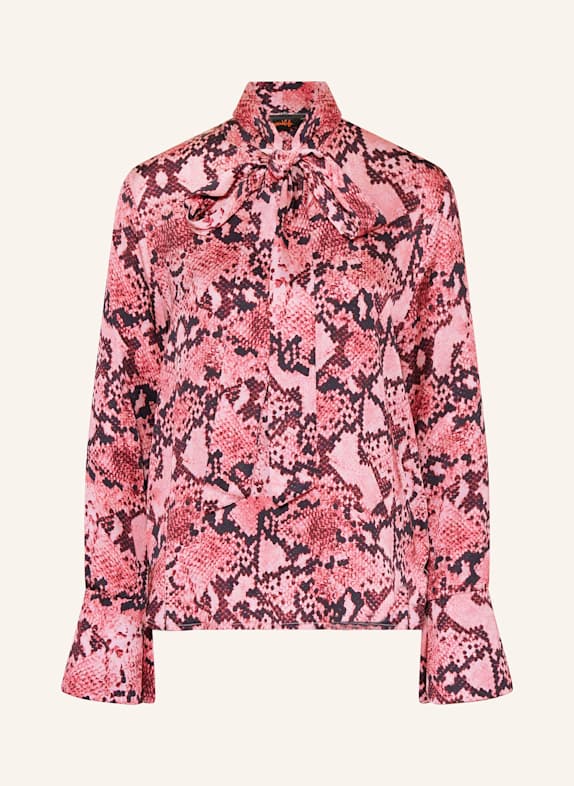 miss goodlife Schluppenbluse PINK/ SCHWARZ