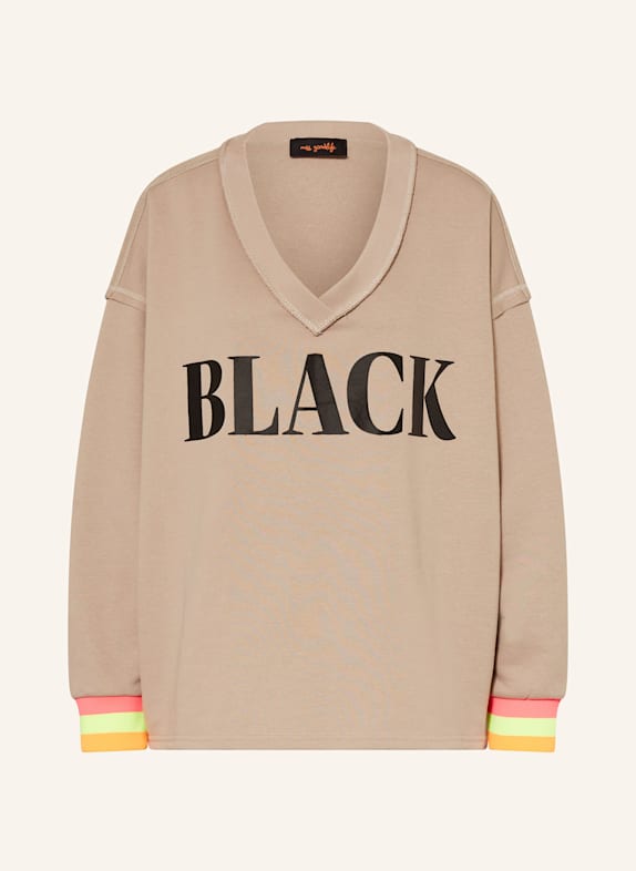 miss goodlife Oversized-Sweatshirt BEIGE