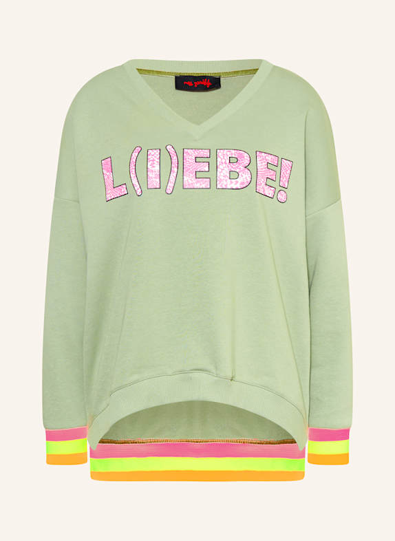miss goodlife Sweatshirt HELLGRÜN