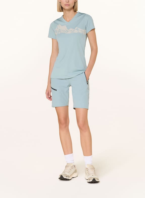 me°ru' T-Shirt CANTWELL TÜRKIS
