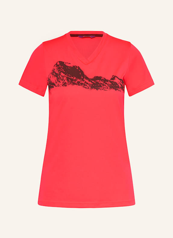 me°ru' T-Shirt CANTWELL NEONPINK