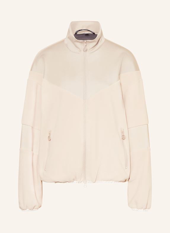 SPORTALM Trainingsjacke BEIGE