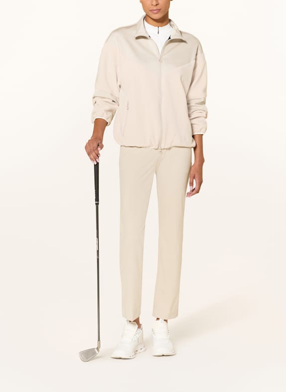 SPORTALM trainingsjack BEIGE