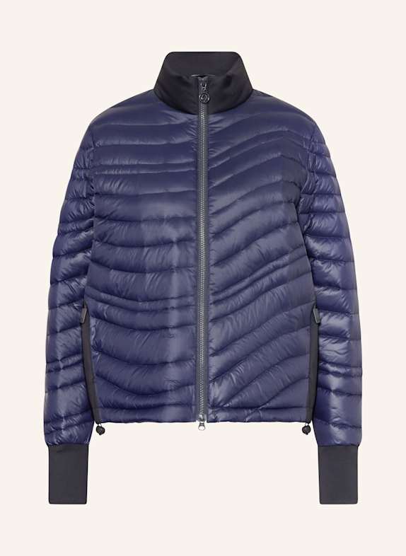 SPORTALM Hybrid-Daunenjacke DUNKELBLAU
